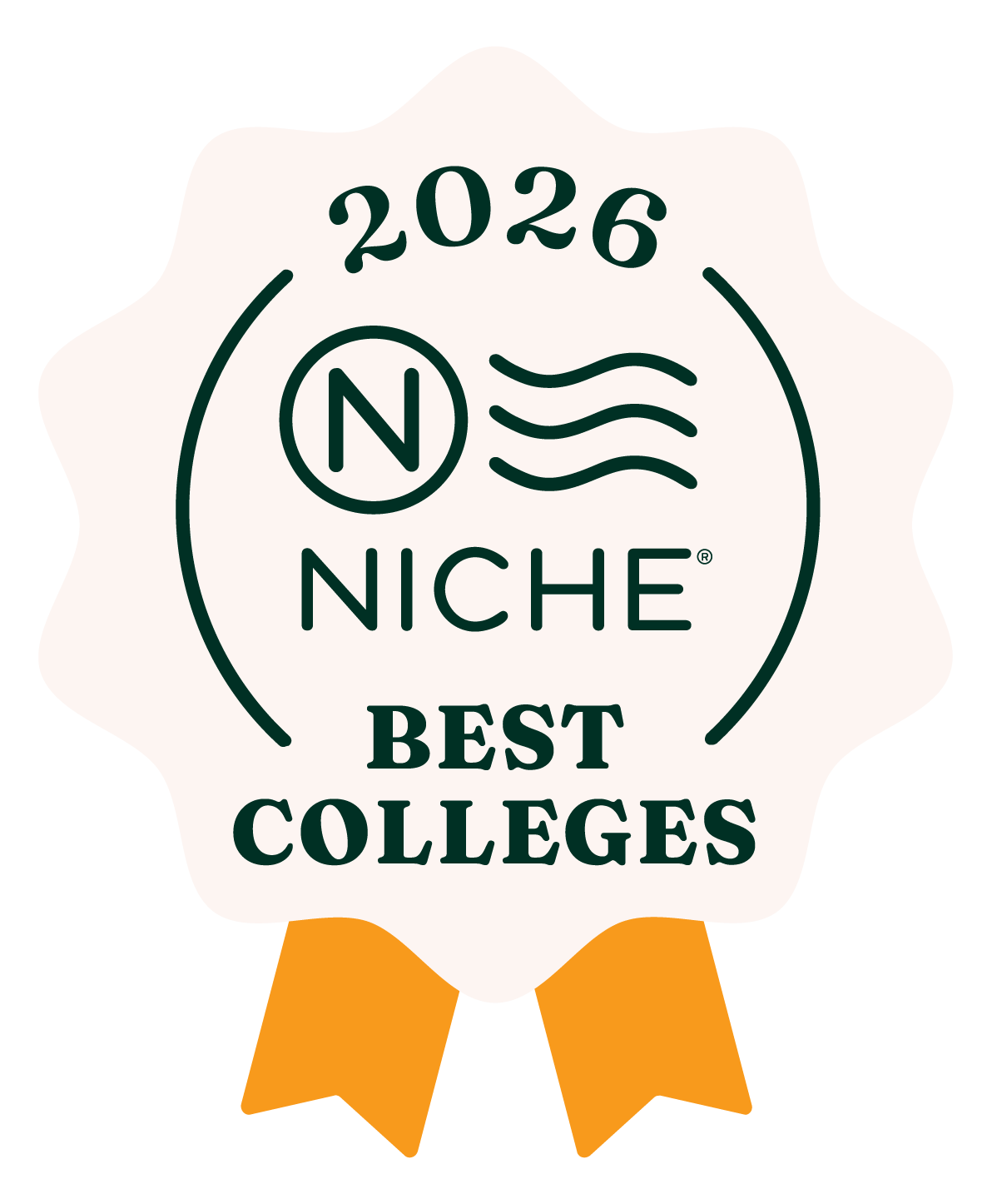 NICHE Best Colleges- Badge