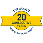 Top Ranked - 20 consecutive years