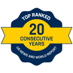 Top Ranked - 20 consecutive years