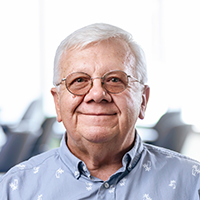 Dr Eugene Lucas Portrait