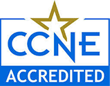 CCNE accreditation badge