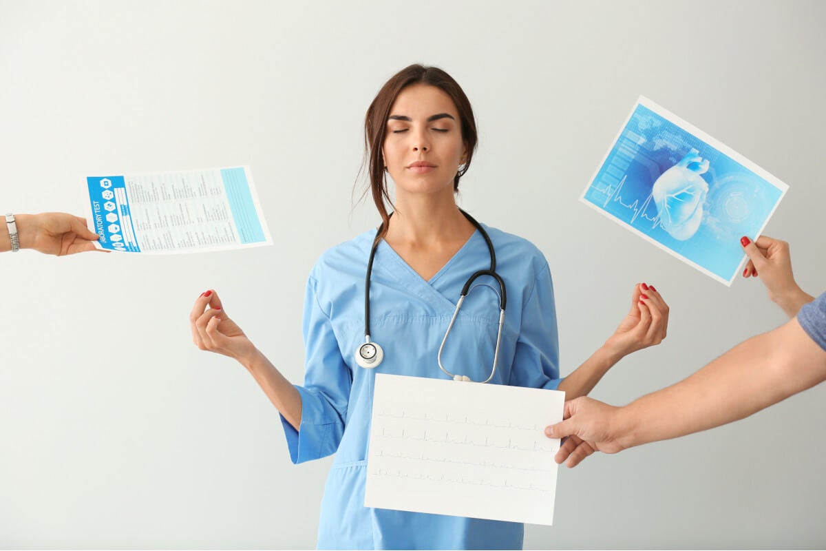 Early career nurses: how to transcend stress and soar