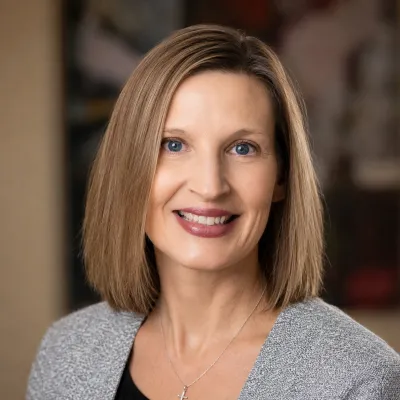 dr. Billie Burry portrait