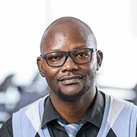 Patrick Ondieki Machuki Portrait
