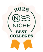 NICHE Best Colleges- Badge