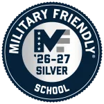 Military friendly badge - 26-27 Silver